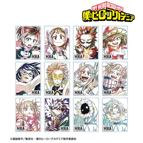 『僕のヒーローアカデミア』トレーディング Ani-Art 第6弾 アクリルカード ver.C(単位/BOX)【202508再販】